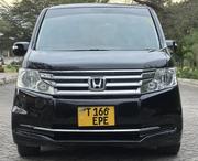 Honda Stepwgn 2012 Black for sale