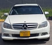 Mercedes-Benz C-Class 2010 White for sale