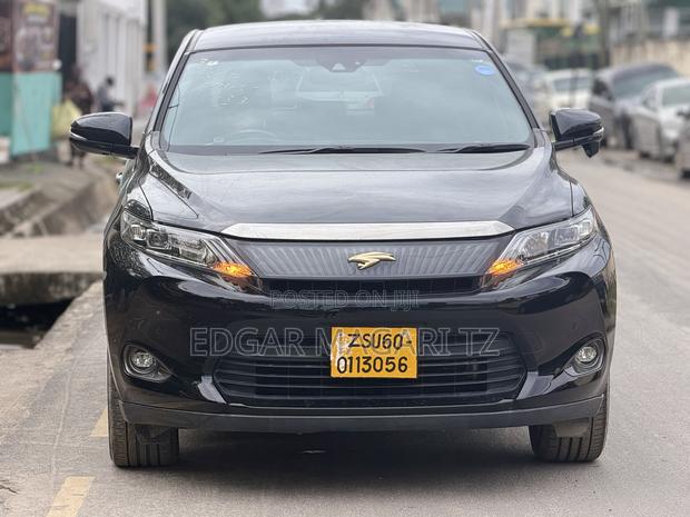 Toyota Harrier 2017 Black
