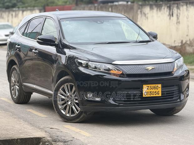 Toyota Harrier 2017 Black