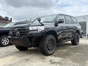 Toyota Land Cruiser 4.6 V8 AX 2017 Black for sale