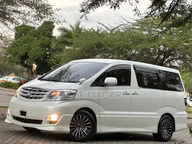 Toyota Alphard 2007 White