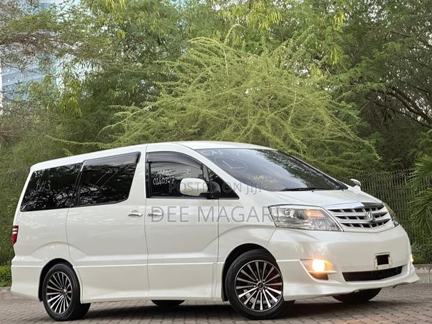 Toyota Alphard 2007 White