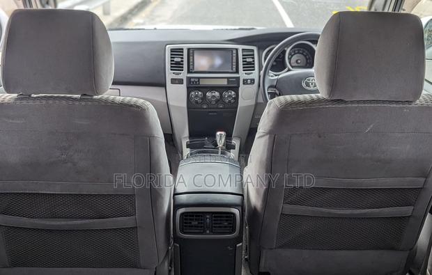 Toyota Hilux Surf 2005 Silver