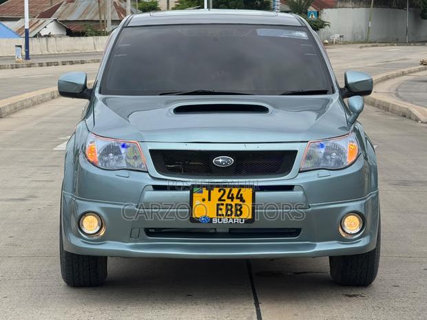 Subaru Forester 2008 Blue