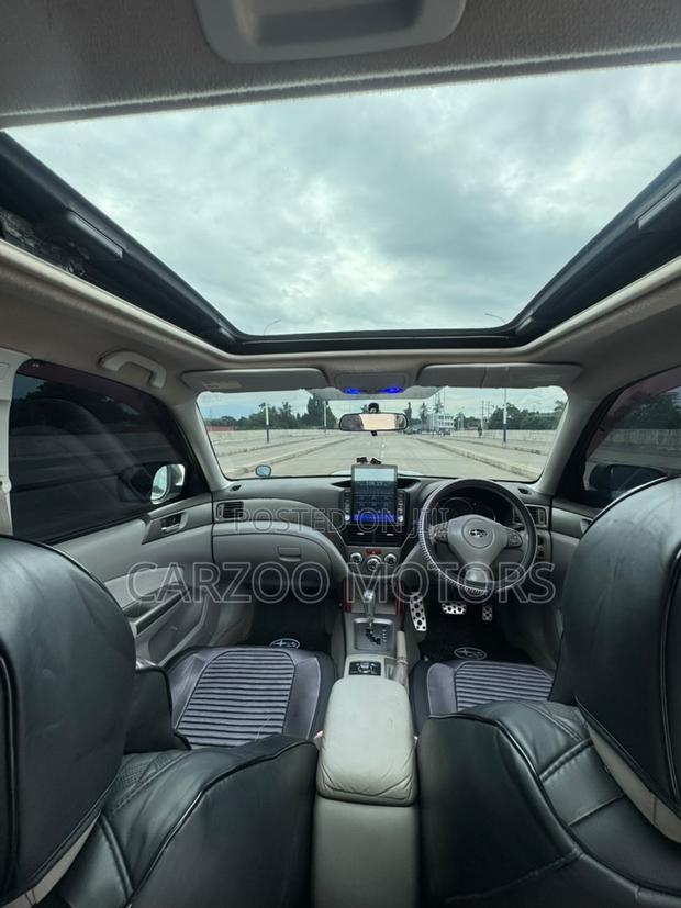 Subaru Forester 2008 Blue