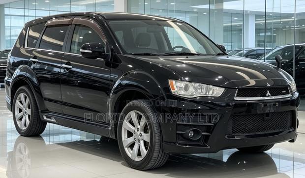 Mitsubishi Outlander 2009 Black