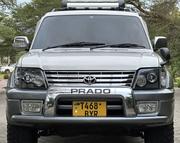 Toyota Land Cruiser Prado 2002 White for sale