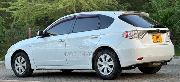 Subaru Impreza 2010 White