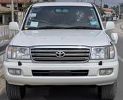 Toyota Land Cruiser 2005 White for sale