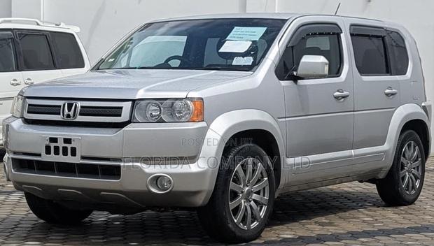 Honda Crossroad 2007 Silver