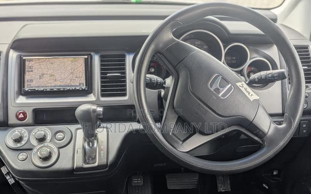 Honda Crossroad 2007 Silver