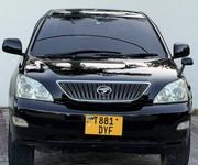 Toyota Harrier 2009 Black for sale