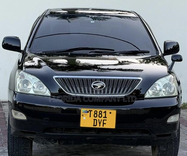 Toyota Harrier 2009 Black
