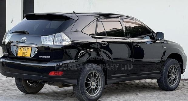 Toyota Harrier 2009 Black