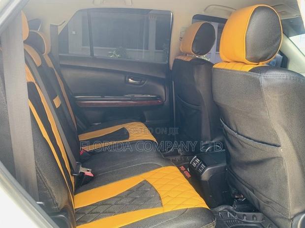 Toyota Harrier 2005 Silver