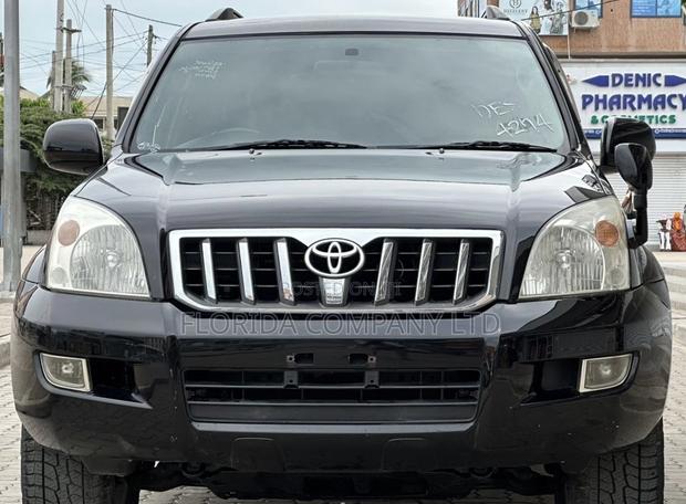 Toyota Land Cruiser Prado 2005 Black