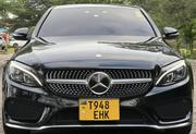 Mercedes-Benz C200 2014 Black for sale