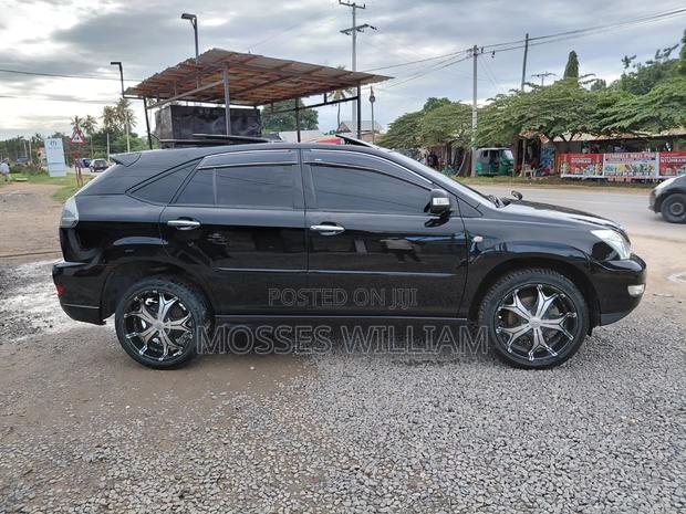 Toyota Harrier 2007 Black