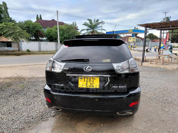 Toyota Harrier 2007 Black