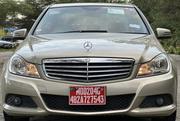 Mercedes-Benz C-Class 2011 Gold for sale