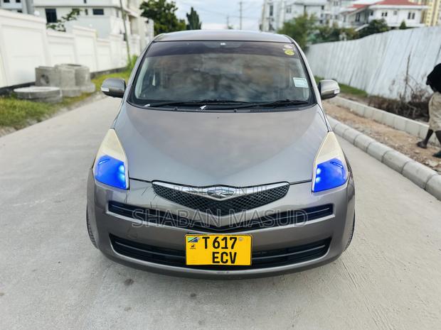 Toyota Ractis 1.3 FWD 2007 Gray