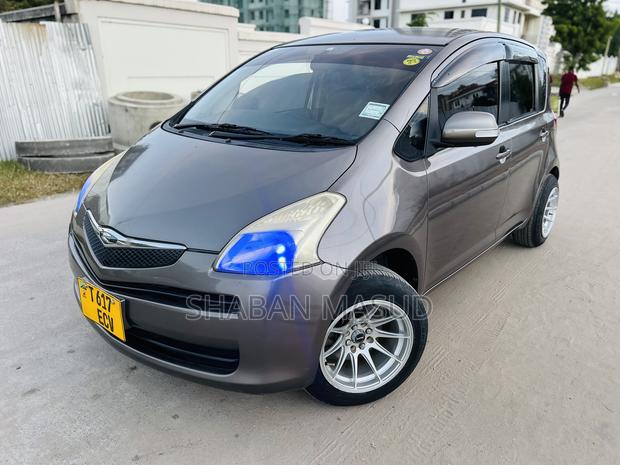 Toyota Ractis 1.3 FWD 2007 Gray