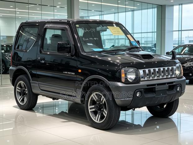 Suzuki Jimny 2008 Black