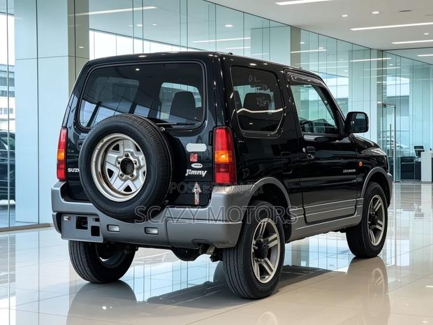 Suzuki Jimny 2008 Black