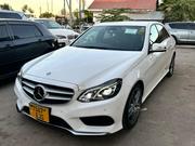 Mercedes-Benz E250 2015 White for sale