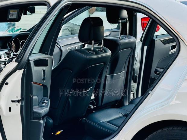 Mercedes-Benz E250 2015 White