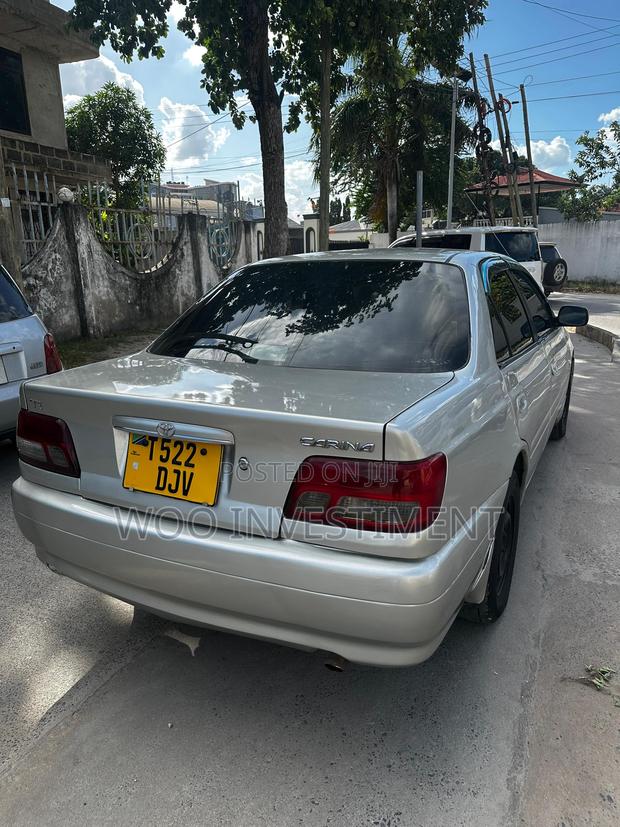 Toyota Carina 1999 Silver