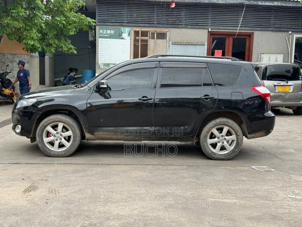 Toyota Vanguard 2009 Black