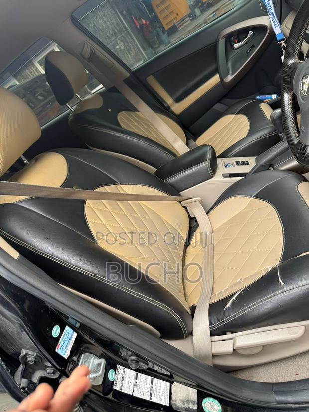 Toyota Vanguard 2009 Black