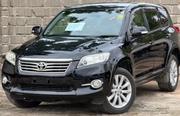Toyota Vanguard 2011 Black for sale