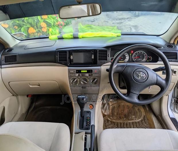 Toyota Corolla RunX 1.8 S AWD 2004 Silver
