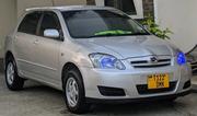 Toyota Corolla RunX 1.8 S AWD 2004 Silver for sale