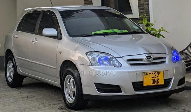 Toyota Corolla RunX 1.8 S AWD 2004 Silver