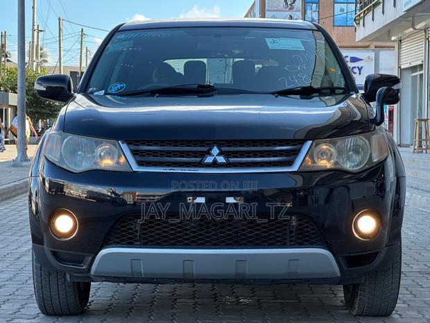 Mitsubishi Outlander 2007 Black
