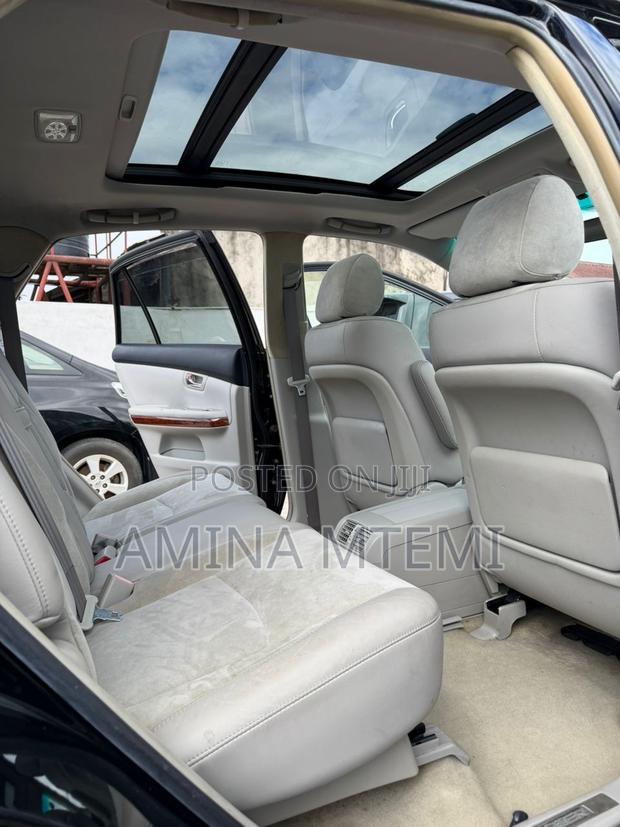 Toyota Harrier 2.4 4WD 2008 Black