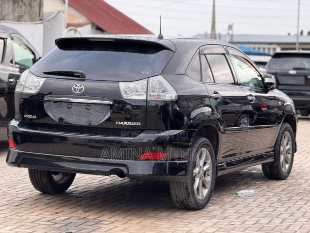 Toyota Harrier 2.4 4WD 2008 Black