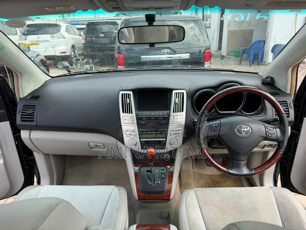 Toyota Harrier 2.4 4WD 2008 Black