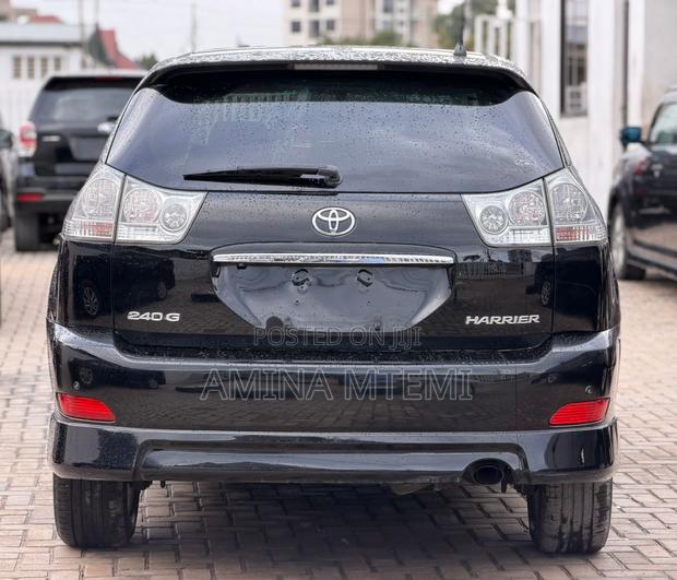 Toyota Harrier 2.4 4WD 2008 Black