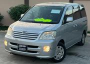 Toyota Noah 2.0 AWD (8 Seater) 2005 Silver for sale