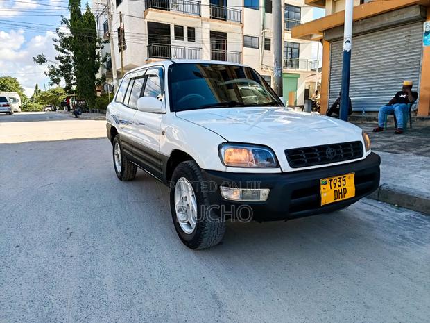 Toyota RAV4 Cabriolet 1998 White