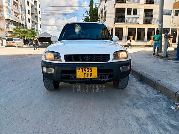 Toyota RAV4 Cabriolet 1998 White