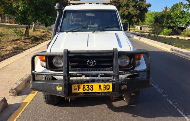 Toyota Land Cruiser 1995 White