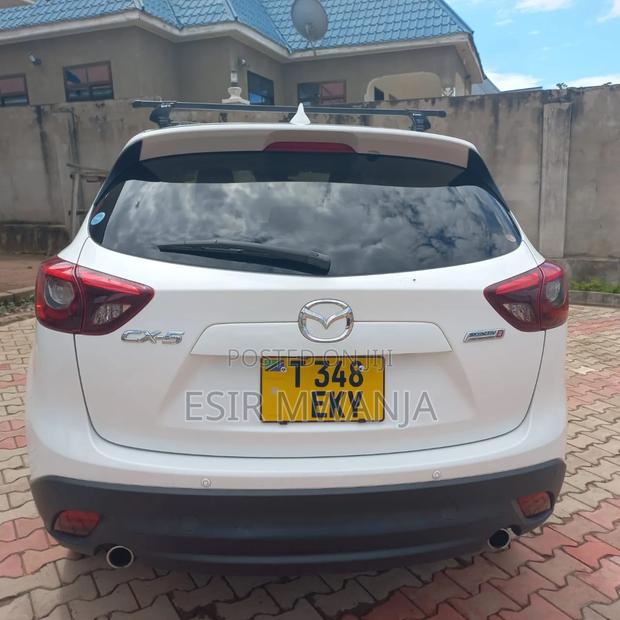 Mazda CX-5 2014 White