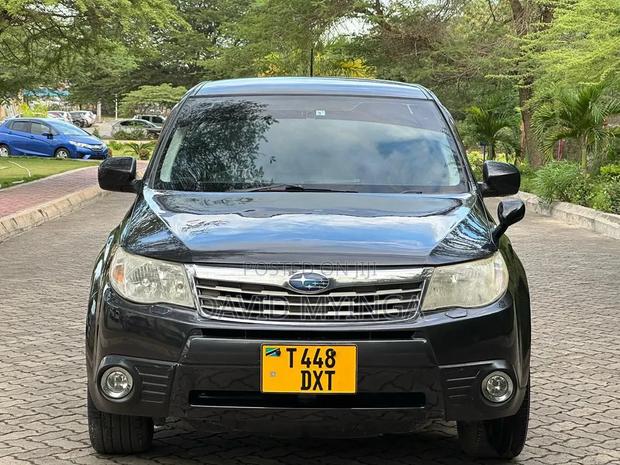 Subaru Forester 2009 Gray