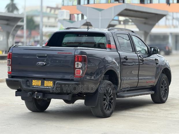 Ford Ranger Wildtrak 2021 Gray